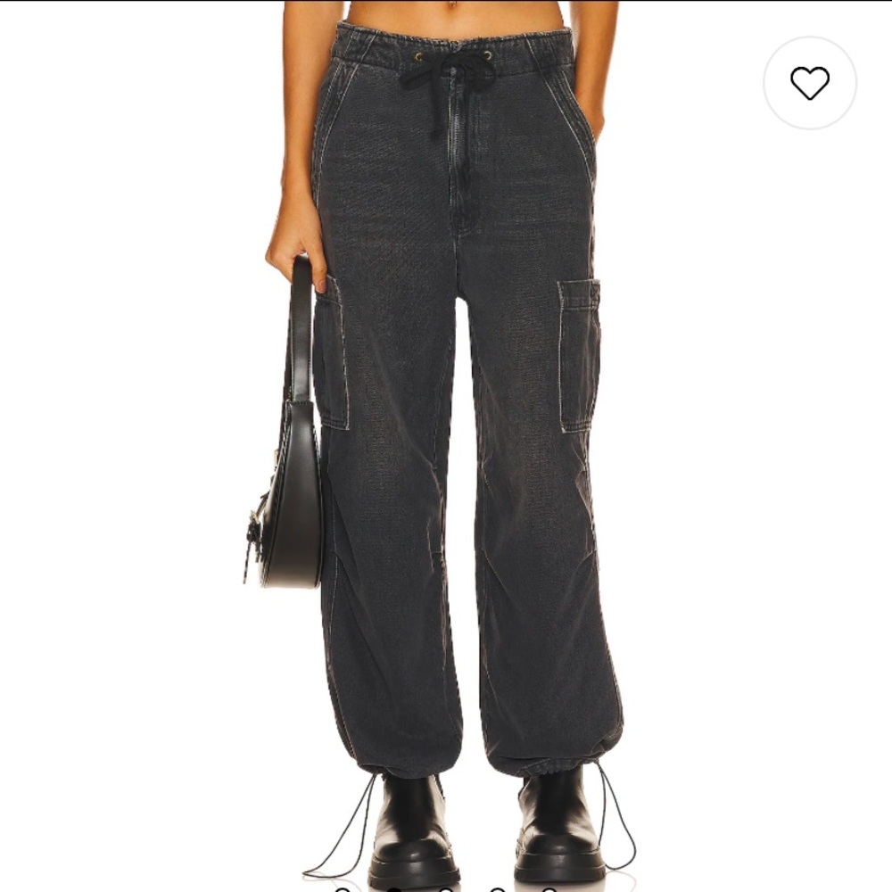 MOTHER SNACKS! The Munchie Ankle Jean - I Take My Coffee Black